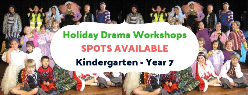 Drama Scene School Holiday Drama Camps Vacation Care in Sydney's Inner City, Easter Suburbs, Inner West, North, Western Sydney

